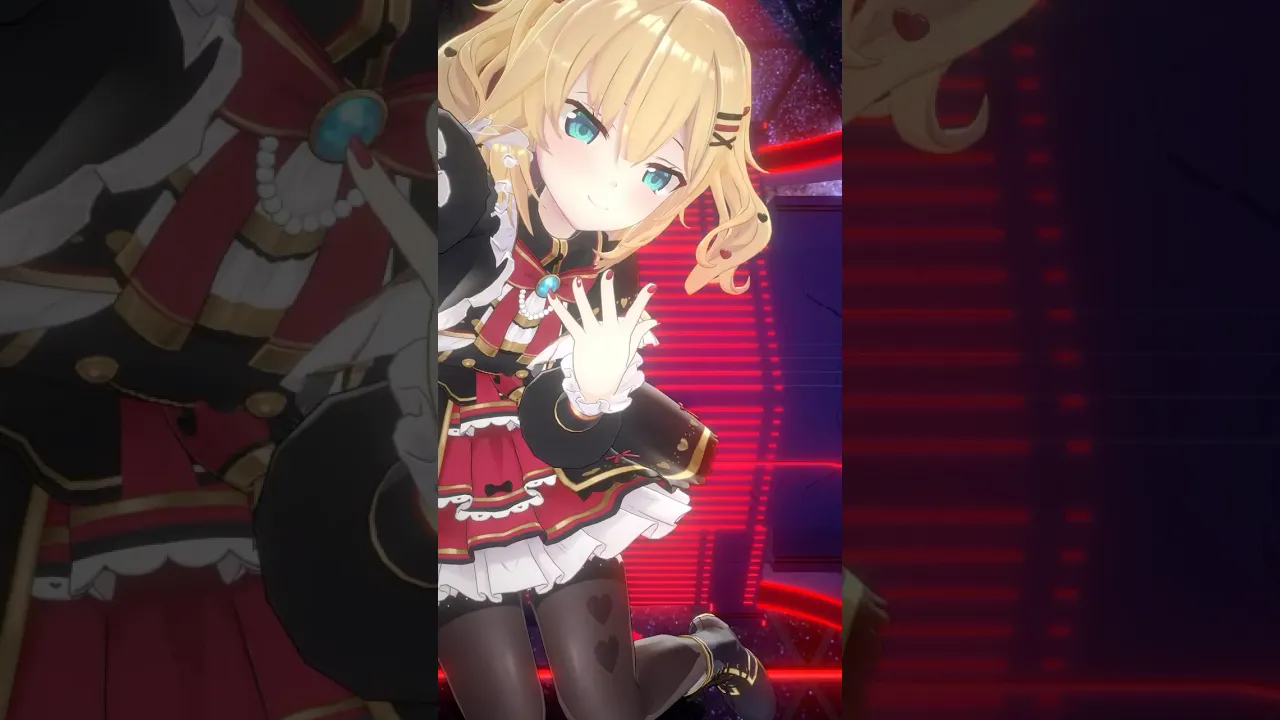 新ゴスロリ衣装で #モニタリング 踊ってみた！?【踊ってみた】#赤井はあと