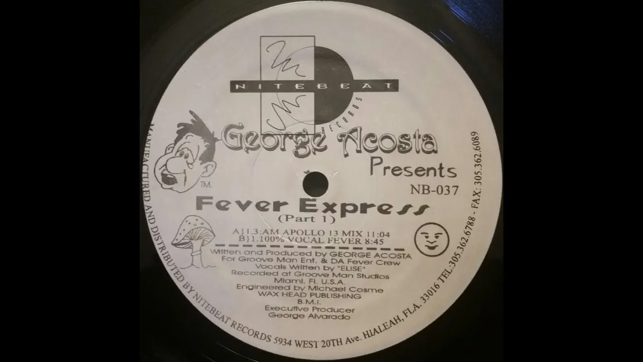 George Acosta - Fever Express (100% Vocal Fever)