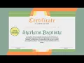 Certificate Design for Appreciation Month MS Word Tutorial