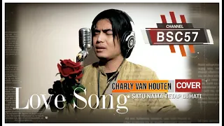 cover crl57 satu nama tetap di hati charly vanhoutten 
