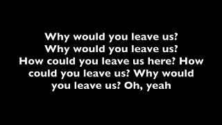 How Could You Leave Us NF Lyrics 