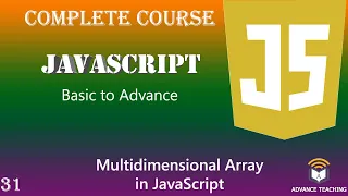 Multidimensional Array in JavaScript in