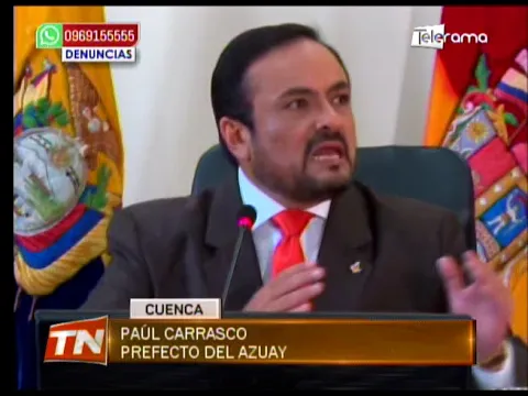 Prefecto propone cadena perpetua para violadores de niños