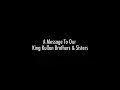 A Message To Our King Kullen Brothers Sisters