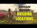 The BEST Locations to Build in Conan Exiles Enhanced