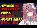 Heyimbee CONTROVERSY RAORA IMPORTANT ANNOUNCEMENT MEDICAL BREAK