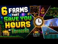 6 Farms That Save You HOURS in Terraria
