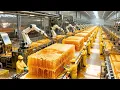 Lagu How Honey Is Made With Billions of Bees - Inside Honey Factory | Full Process