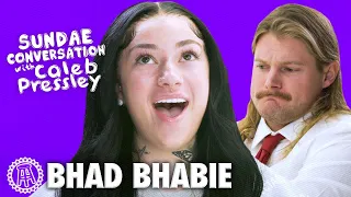 BHAD BHABIE Sundae Conversation with Caleb Pressley