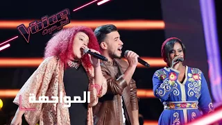                مرحلة المواجهة   حسين بن حاج  سيرعابدين ولطيفة بوغر ة يؤد يان أغنية  يا غالي  دندنها