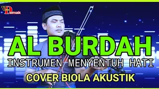 sholawat burdah instrumen menyentuh hati cover biola akustik