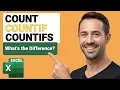 Excel COUNT vs COUNTIF vs COUNTIFS What s the Difference