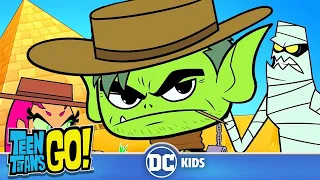 teen titans go mummy fight dckids