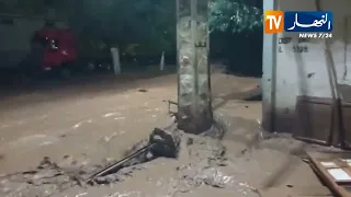 غليزان وفاة طفل جرفته سيول شعبة ڨريقرة بواد رهيو  غليزان وفاة طفل جرفته سيول شعبة ڨريقرة بواد رهيو