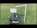 My Garmin PANOPTIX Livescope Portable Setup Boat Docks Ice Fishing Bank Fishing or any Boat