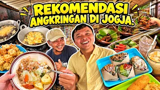Angkringan di Jogja Favorit Warlok sampai Cocok buat Wisatawan! Ada Gorengan Rp500!