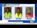 4 arrested after man shot in Starke County