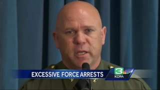 3 Placer County sheriff s officers arrested in excessive force case