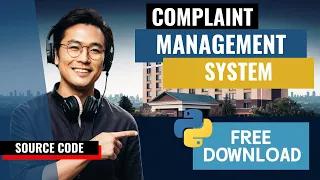 Complaint Management System using Python Free Source Code Download
