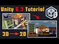 Unity 6 3 Tutorial - 3D Models that behave like 2D Sprites
