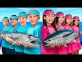 Download Lagu BOYS vs GIRLS FISHING Challenge!