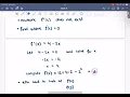 Single variable calculus lecture 21 Optimization 2