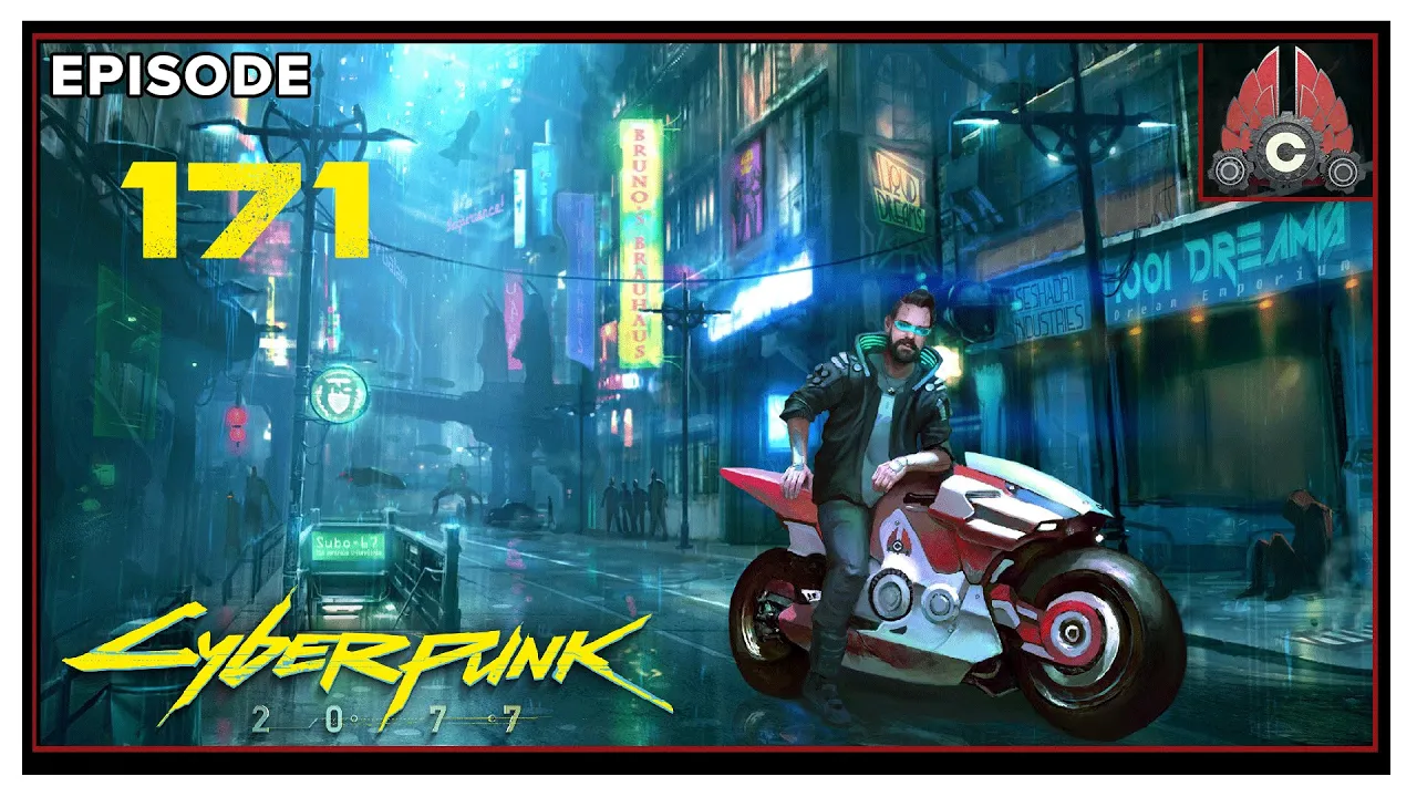 CohhCarnage Plays Cyberpunk 2077 (Hardest Difficulty/Corpo Run) - Episode 171