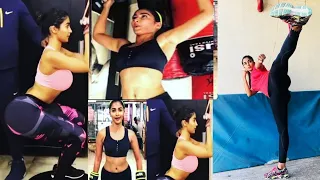  pooja hegde gytworkout video new viral pooja hegde sexy video