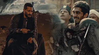 لحظة وصول خبر وفاة رويعي علي ايد الانجليز   مسلسل موسي   محمد رمضان دندنها