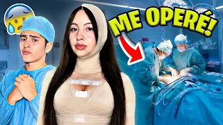 ME OPERÉ 😨 POR PRIMERA VEZ ❤️‍🩹