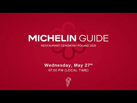 MICHELIN Guide Ceremony Poland 2026