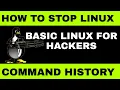 How To Stop Linux Command History Using Path Variable in Hindi