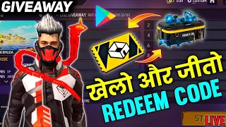 FREE FIRE LIVE REDEEM CODE GIVEAWAY💎|| FREE FIRE LIVE CUSTOM ROOM DIAMOND GIVEAWAY | FREE FIRE LIVE