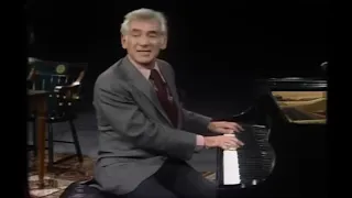 Leonard Bernstein on "Musical Linguistic Universals"