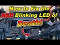 Red Blinking LED of DEATH - How to fix it RC car ESC