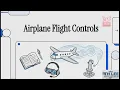 Task E Airplane Flight Controls Explained Primary Secondary Systems
