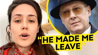 the blacklist megan boone has revealed why she really left the show 