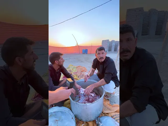 ⁣الفطرة الحسينية في محافظة ذي قار قضاء الجبايش