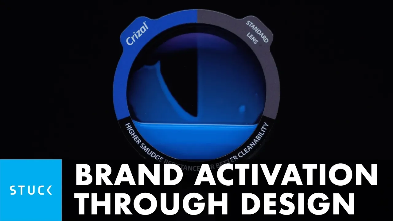 Brand Activation through Design  |  STUCK-001 | Experiential marketing design ideas - Crizal