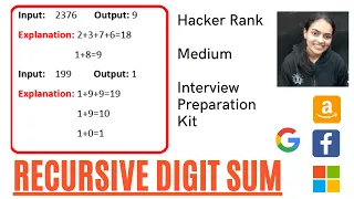 Largest Number Amazon Goldman Sachs Microsoft Coding Question Intuition Code Explanation