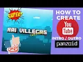 How to Create Youtube Intro or Outro using Panzoid