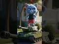 Download Lagu The blue cat wants its toys #shorts #cat #funny #comedy #ballerinacappuccina