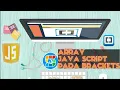 Membuat java Script dengan Array html Brackets