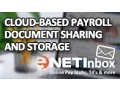 eNETInbox Cloud-Based Payroll Document Sharing and Storage