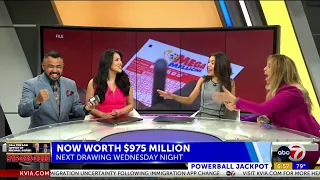 Powerball Jackpot drawing with KVIA ABC-7