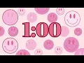 1 Minute Timer - Deep Focus for Relaxing Studying and Working