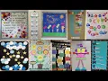 Classroom and school wall decoration ideas bulletin board softboard decoration ideas