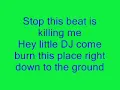 Evacuate The Dancefloor - Cascada with lyrics