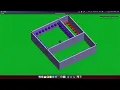 Using Flood Fill Algorithm to detect room areas - Temporal Fever