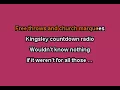 Speakers, Bleachers, and Preachers (In the Style of Brandon Lay) (Karaoke with Lyrics)